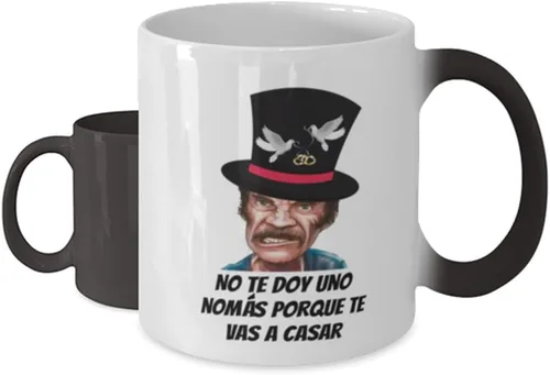 Vista 2 de Regalo para matrimonio taza de café no te doy una nomas