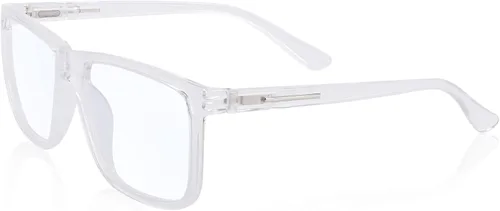 Vista 8 de MARE AZZURO Gafas de Lectura Cuadradas Grandes +1.0 para Hombre Lectores Grandes Cara Grande 1.0 1.25 1.5 1.75 2.0 2.25 2.5 2.75 3.0 3.5 4.0 5.0 6.0