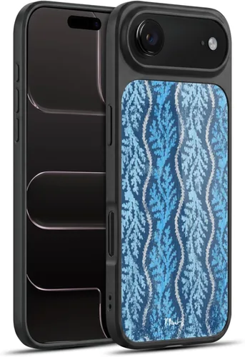 Vista 71 de Head Case Designs Officially Licensed Paul Brent Agate Mermaid Coastal Gel Armor Case [Military Grade Drop Protection] Compatible with Apple iPhone