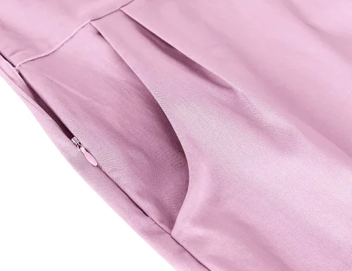 Vista 7 de Muxxn - Vestido de cóctel con bolsillo para mujer, diseño clásico vintage