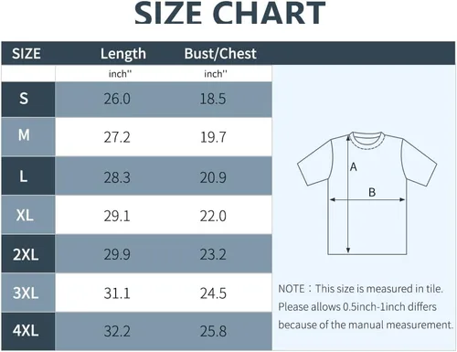Vista 6 de Camiseta de manga corta con diseño de lobo para hombre