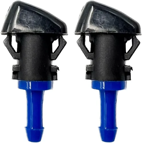 Vista 3 de FainWan 2 boquillas para limpiaparabrisas 68024312AB compatibles con Avenger 2011-2014 Challenger 2008 2009 2010 2011 2012 2013 2014