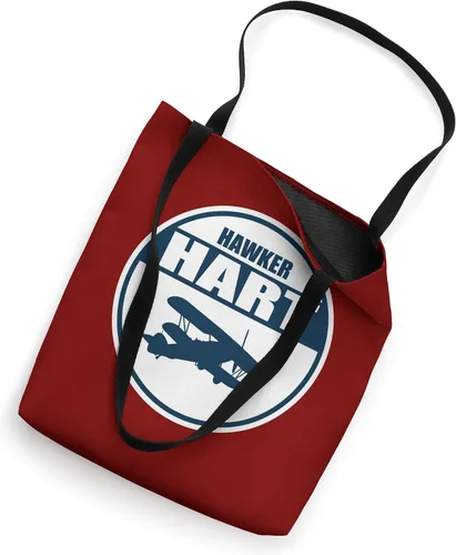 Vista 2 de Hawker Hart Tote Bag