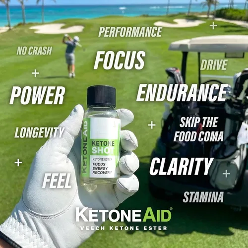 Vista 5 de KetoneAid Ketone Shot Energía de éster cetónico Sin azúcar, sin cafeína (12 unidades)
