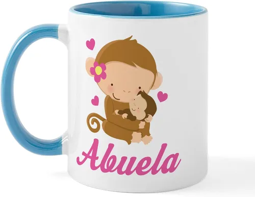 Vista 10 de CafePress Taza de café de cerámica Number One Abuelo de 11 oz (11.0 fl oz)