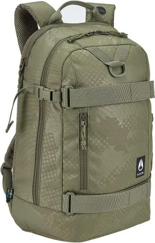 Vista 3 de NIXON Mochila Gamma - Fabricada con plásticos reciclados REPREVE Our Ocean y REPREVE., Olive Dot Camo