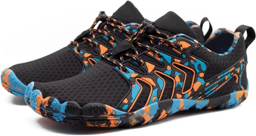 Vista 2 de Zapatos de agua para hombre y mujer, secado rápido, atléticos, zapatos deportivos para exteriores, surf, kayak, caminar, senderismo