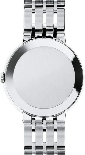 Vista 4 de Movado Hombres Esperanza - 0607057, 39 mm, Acero inoxidable
