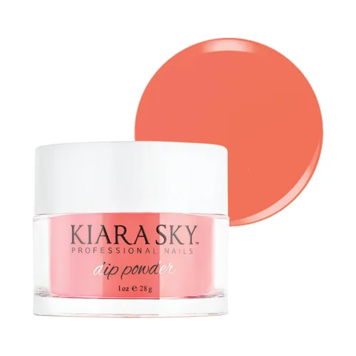 Vista 17 de Polvo de inmersión Kiara Sky tonos rosados 1 oz, Bee-My-Kini