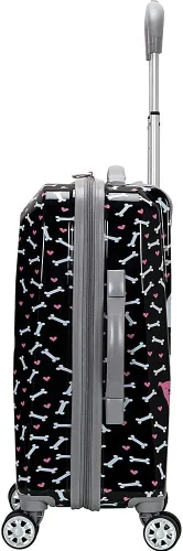 Vista 4 de Rockland - Equipaje Vision con carcasa rígida y ruedas, Bandana), F151-BANDANA