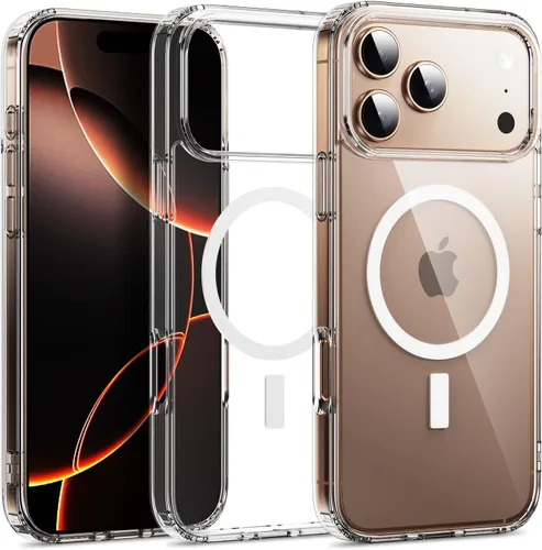 Vista 27 de Funda transparente para iPhone 12 Pro Max, ultrafina, flexible, resistente a los arañazos, gel de TPU de goma suave de silicona protectora