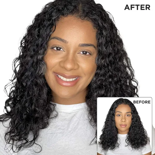 Vista 7 de Palmer's - Manteca de cacao y biotina con retención de longitud para el crecimiento del cabello (2.1 onzas) Intense Strengthening Hair Treatment