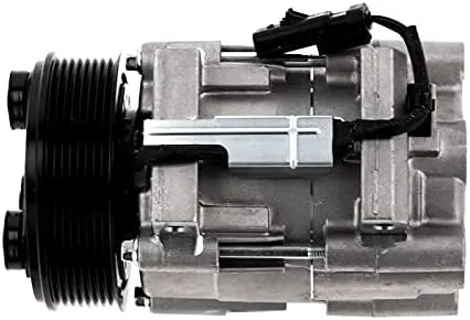 Vista 5 de Compresor de A/C OEM HS18 para Dodge Ram 2500, Ram 3500, Ram 4500, Ram 5500 QR