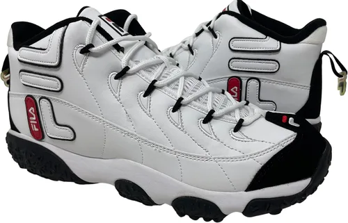 Vista 6 de Fila Zapatillas de baloncesto Snake Dancer Mid para hombre