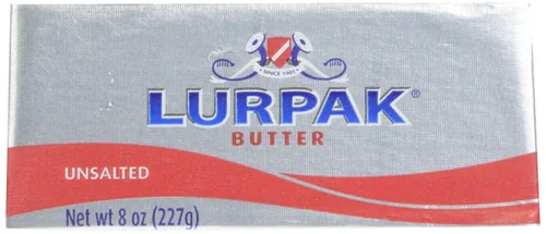 Vista 3 de Lurpak Mantequilla importada, barras, 8 oz (sin sal)