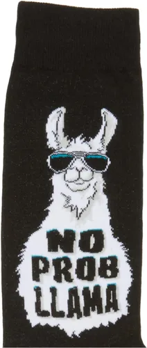 Vista 2 de K. Bell Socks Men's Funny Animal Crew Socks-1 Pairs-Cool & Fun Wordplay Novelty Gifts