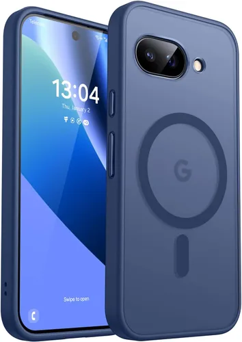 Vista 48 de CANSHN Funda magnética para Google Pixel 9 Pro XL (6.8 pulgadas), mejorada [protección completa de la cámara] [compatible con Magsafe]