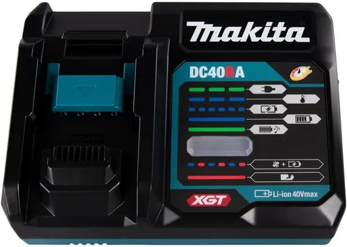 Vista 2 de Makita - Cargador Rapid Optimum de 40V Max Xgt (DC40RA)