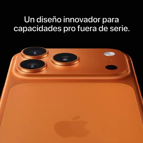 Vista 7 de Apple iPhone 17 Pro Max, versión estadounidense, 1 TB, eSIM, naranja cósmica para AT&T (renovado)
