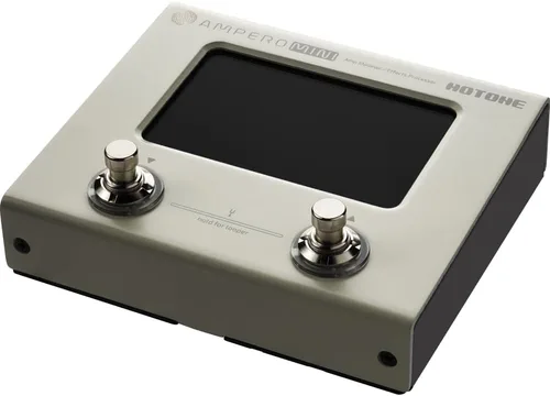Vista 4 de HOTONE Ampero Mini MP50VN - Procesador de efectos múltiples para guitarra con pantalla táctil, modelado de gabinetes IR