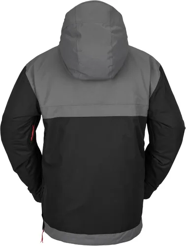 Vista 2 de Volcom Chaqueta de snowboard con capucha Anarok para hombre