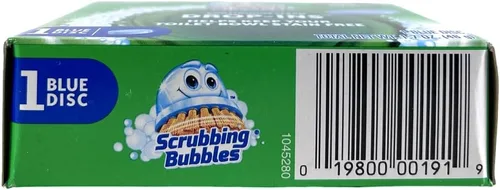Vista 2 de Vanish Scrubbing Bubbles Drop-Ins, 1.7 oz, paquete de 12