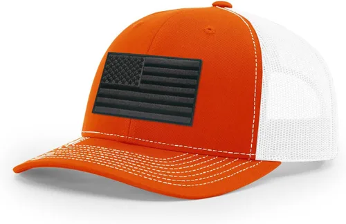 Vista 63 de Joe's USA Richardson 112 - Gorras de camionero con parche gráfico personalizado - Gorras estructuradas de cinco y seis paneles Richardson Premium