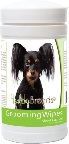 Vista 169 de Healthy Breeds Toallitas multiusos para aseo y desodorización para perros Affenpinscher – Más de 200 razas – Limpia las almohadillas para las patas