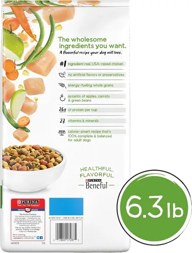 Vista 6 de Comida para perro saludable con verdadero pollo de Purina Beneful