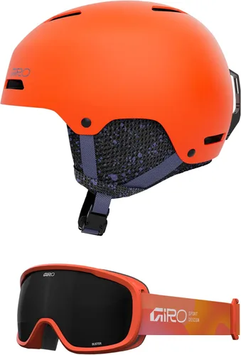 Vista 35 de Giro Casco de nieve Crue 2022 - Juvenil