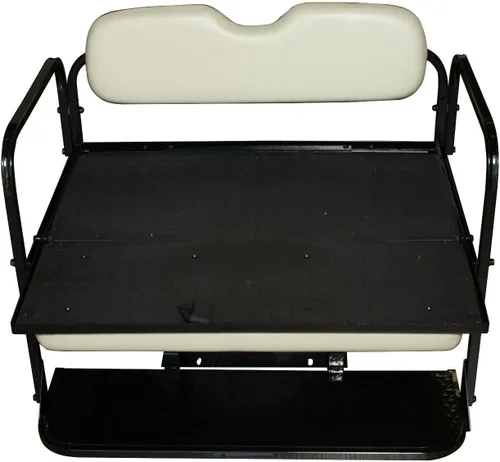 Vista 5 de Yamaha Drive G29 Golf Cart Flip Kit de asiento trasero plegable - Piedra