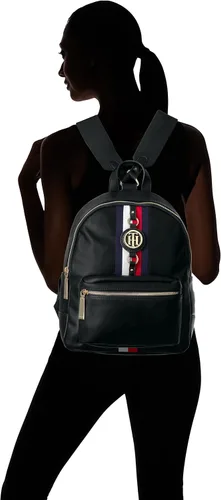 Vista 4 de Tommy Hilfiger Jaden mochila, negro, talla única
