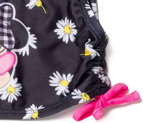 Vista 7 de Disney Minnie Mouse Bikini Top and Bottom para niños pequeños a niños grandes