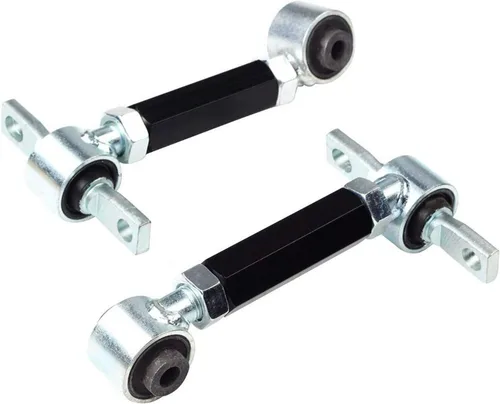 Vista 5 de Racing Suspensión Trasera Superior Camber Kit Ajuste Para 92-95 96-00 Civic EG EK (negro)
