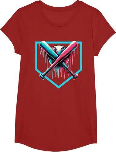 Vista 3 de Drip Boys Bate de béisbol y camiseta