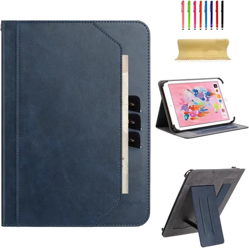 Vista 38 de Dteck Funda Universal (7.9" a 8.4") - Funda Protectora con Soporte Plegable para Apple iPad mini/Samsung Galaxy Tab 8.0 8.4 /Lenovo Tab 8" /onn.