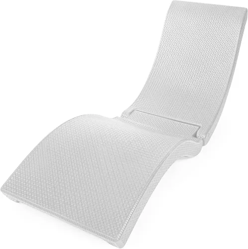 Vista 8 de [Usado] Pool Mate Silla de lujo para piscina, patio, tumbona, azul