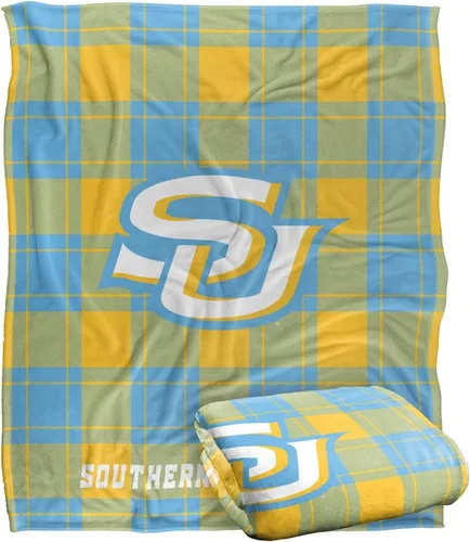 Vista 29 de LOGOVISION St John's University Campus Plaid Spirit Silky Touch Manta súper suave 36 x 58 pulgadas