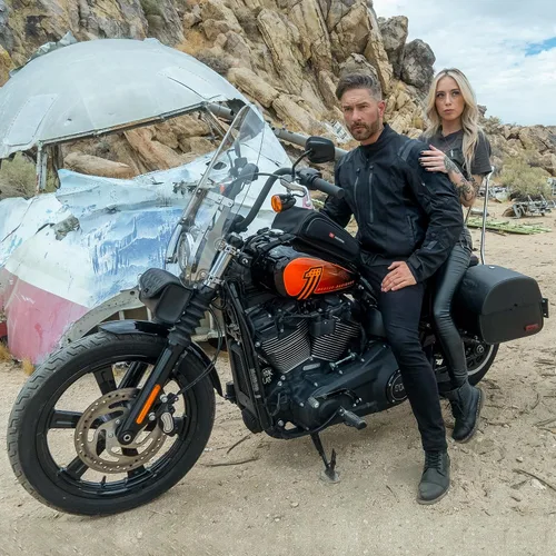 Vista 4 de Nomad - Chaqueta de motociclista para hombre, Ironborn, Cruiser Sportsbike Enduro, chaqueta de equitación para hombre con protección de armadura