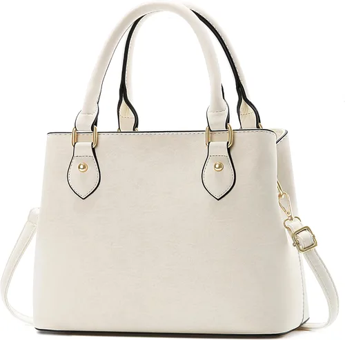 Vista 15 de CHICAROUSAL Monederos y bolsos de mano para mujeres, bolsos cruzados de cuero para mujeres, bolso de hombro tipo tote para mujeres