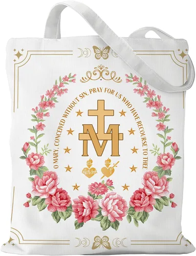 Vista 9 de Bolsa de algodón para mujer, regalos de recuerdos, bolsas de tela reutilizables, regalos de diseño artístico de acuarela