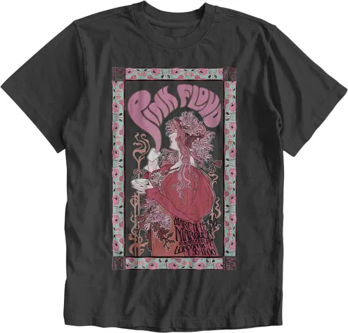 Vista 4 de Pink Floyd Marquee Concert London 1966 - Camiseta para hombre y mujer