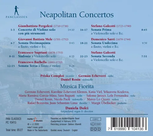 Vista 2 de Neapolitan Concertos