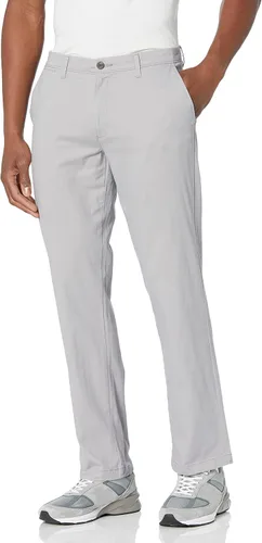 Vista 10 de Amazon Essentials - Pantalón chino casual elástico de corte recto para hombre