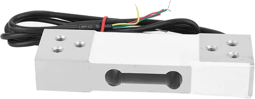 Vista 4 de Celda de carga de haz paralelo, sensor de peso de aleación de aluminio, componente de pesaje electrónico para equipos de báscula de plataforma 220.5