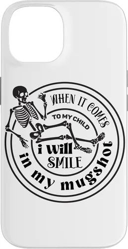 Vista 4 de When It Comes to My Child I Will Smile in Mugshot Case for iPhone 16