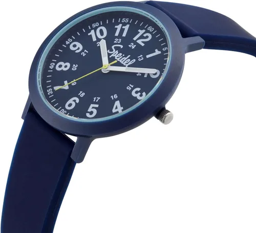 Vista 2 de Speidel Reloj plástico reciclable del estallido del color de Eco con la correa reciclable del silicón de 59.1 ft m