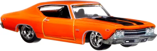 Vista 2 de Barbie Hot Wheels Car Culture Circuit Legends Vehículos para niños de 3 años en adelante, colección premium de vehículos a escala 1:64 de la cultura