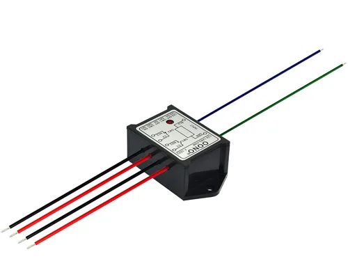 Vista 2 de OONO Módulo de Relé de Potencia DPST 1NO 1NC de 8Amp, Voltaje de Control AC/DC 5V