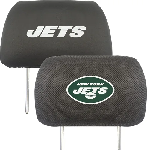 Vista 21 de FANMATS 21373 Juego de fundas para reposacabezas bordadas de Kansas City Chiefs - 2 piezas